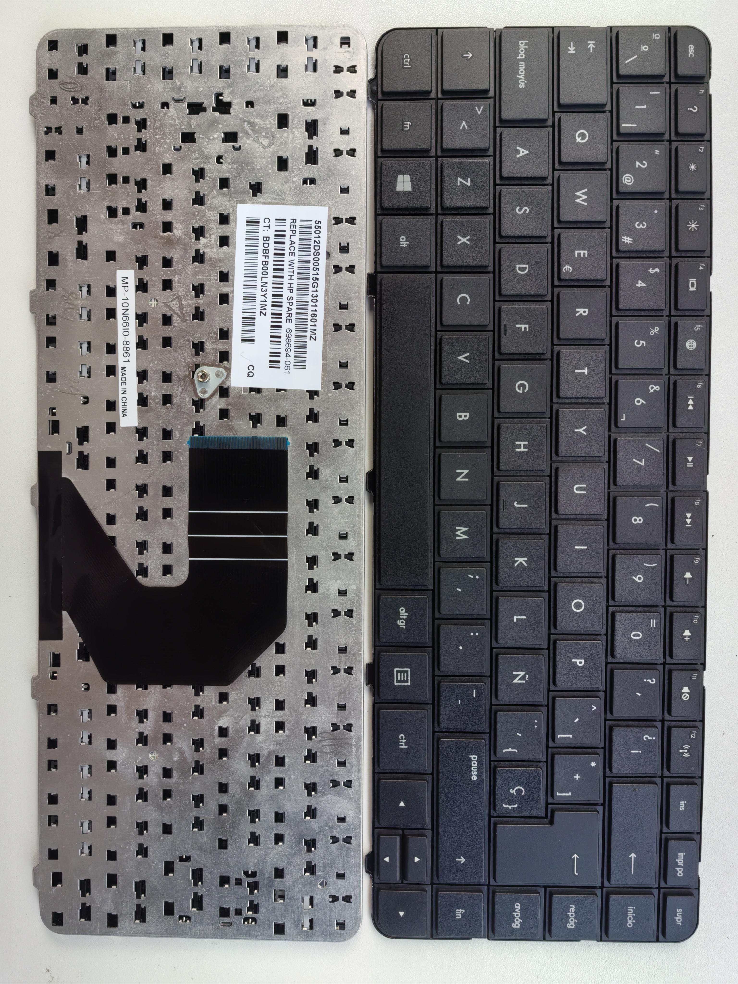 Picture of New Replacement Laptop Keyboard For HP G4/CQ43 BLACK (OEM) SP Layout